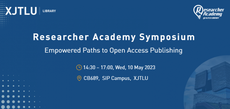 Researcher Academy Symposium - Empowered Paths To Open Access ...